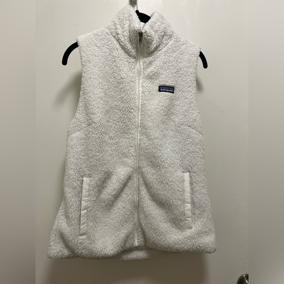 Patagonia Los Gatos Women’s Cream Fleece Vest